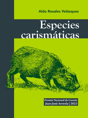 cover image of Especies carismáticas